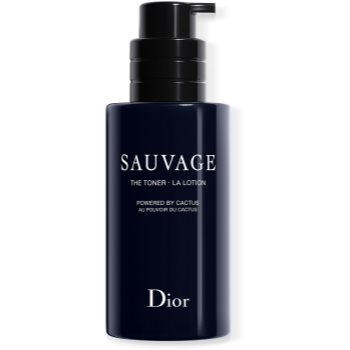 DIOR Sauvage The Toner tonic pentru fata cu extract de cactus pentru bărbați - imagine 2